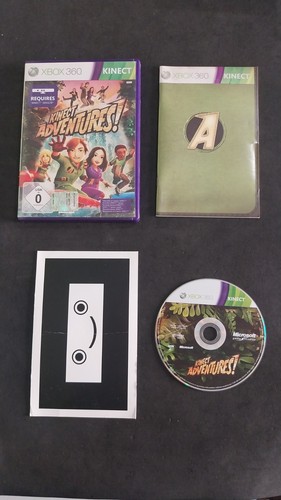 Kinect adventures microsoft - adventures,