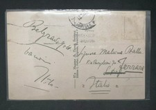 Cartolina autografo originale