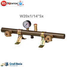 Centralina Gas 2 Bombole con