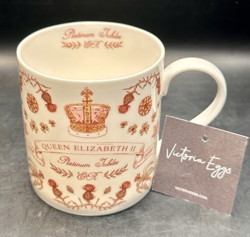 Tazza mug victoria eggs - victoria,