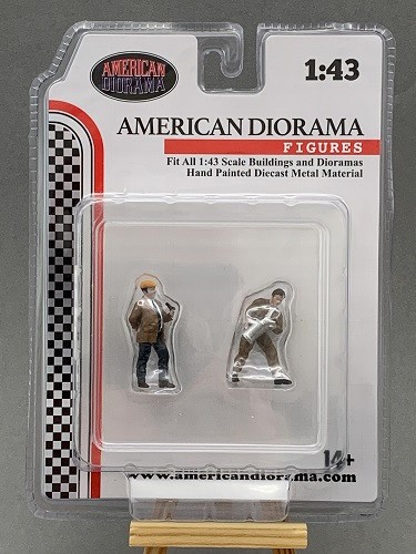 Set personaggi race - 4, day
