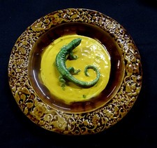 Petit plat Majolique style