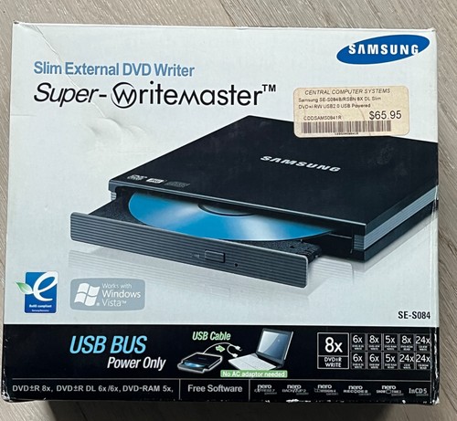 Samsung super writemaster slim - samsung,