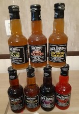 Jack Daniels, rare,7  Bottles