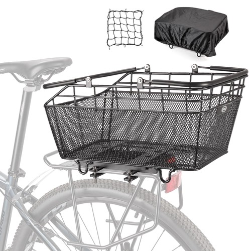 Cestino bici posteriore - cestino,
