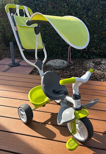 Smoby triciclo baby - triciclo,
