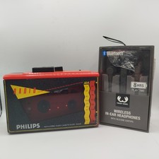Vintage walkman philips d6648 - walkman,