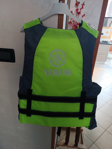 Giubbotto salvataggio yamaha - giubbotto,