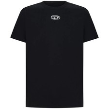 DIESEL - T-shirt nera per uomo
