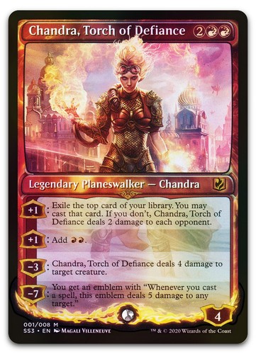 Chandra torcia della - della, defianza