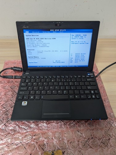 Asus eee 1016pt intel - 1016pt,