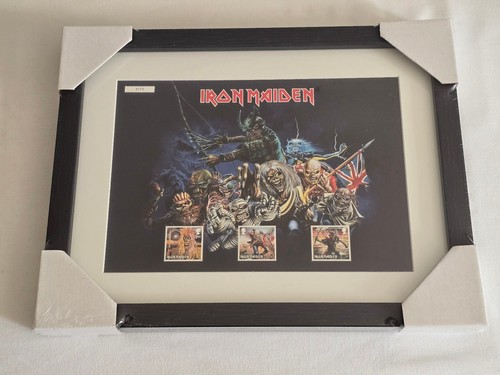 Iron maiden framed - maiden,