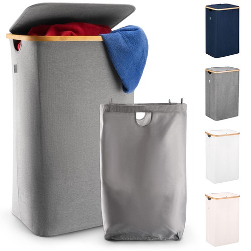 Cesto grande grigio 100 - xl,
