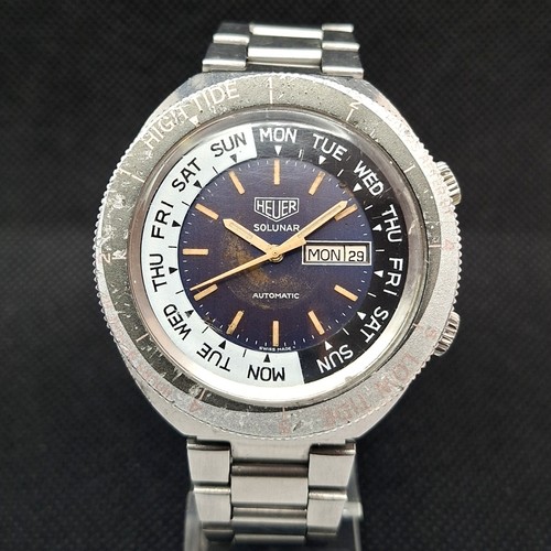 Orologio heuer solunar - orologio,