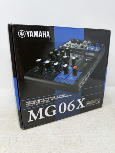 Yamaha mg06x console - yamaha, di
