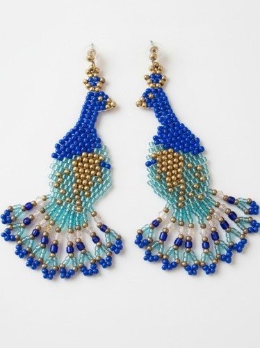Orecchini artigianali boho - orecchini,