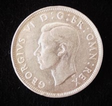 Moneta TWO 2 Shilling 1942