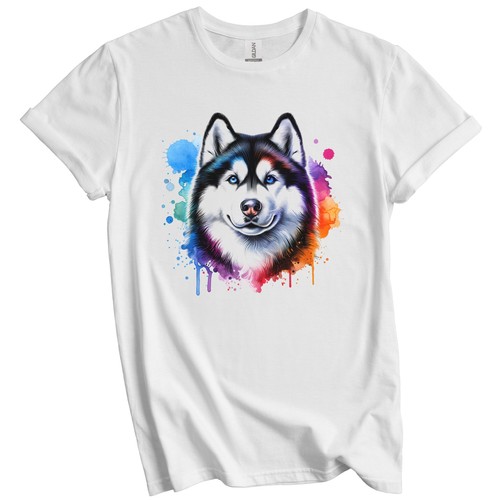 Maglietta siberian husky - siberian,