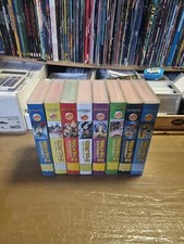 VHS originali Dragon Ball Z 8