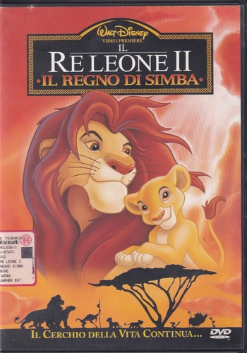 Dvd leone 2 - leone, ologramma