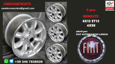 Cerchi minilite 4x98 fiat - 13,