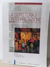 La Scrittura E L'Interpretazione 3 Tomo 2 Libro Luperini Naturalismo Postmoderno
