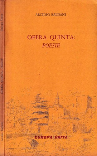 Opera quinta poesie - poesie.,