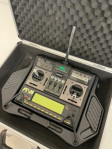 Telecomando vintage robbe - telecomando,