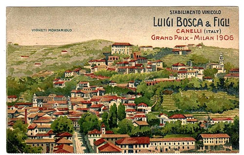 Postcard italian luigi - luigi, bosca