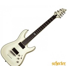 SCHECTER - Blackjack Atx C-7-awht Chitarra Elettrica a 7 corde