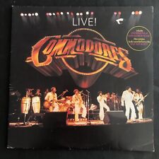 2 disques X 12" LP VINYLE -  COMMODORES  - LIVE - 33t ( 1977 ) Motown