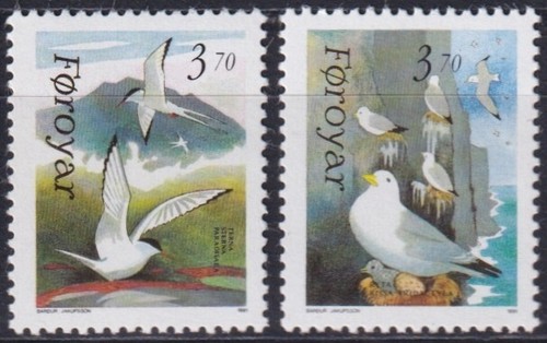 Ex45245 faroe faroyar mnh - faroe,