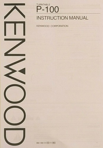Kenwood 100 giradischi - kenwood,