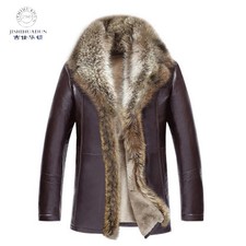Cappotto pelliccia uomo