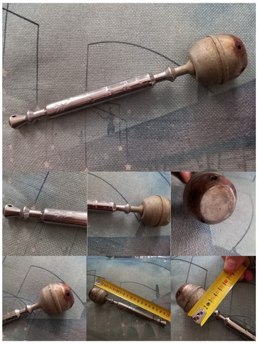 Antico vintage aspersorio - antico,