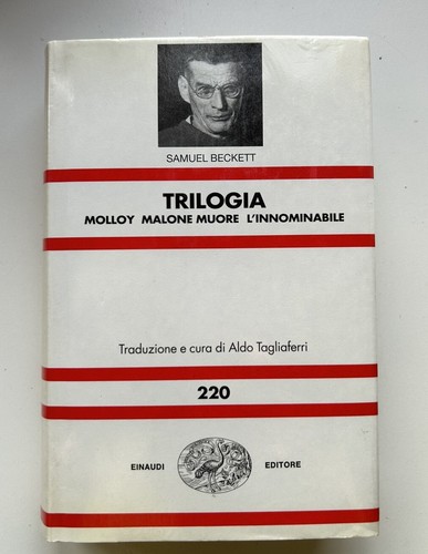 Samuel beckett trilogia - beckett,