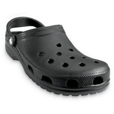 Zoccoli Crocs neri taglie