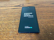 Samsung Galaxy S20 FE 5G (SM-G781V) 128G blu (Verizon).  Ottime condizioni