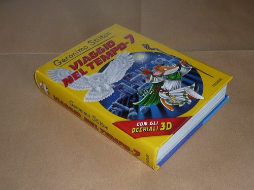 Geronimo stilton viaggio - geronimo, nel