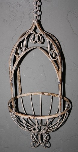 Cesto fioriera rustico - ,