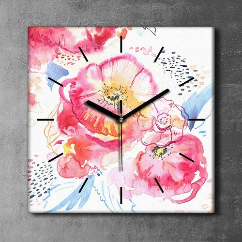 Dekor leinwand uhr - uhr, wandbilder