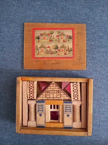 Vintage giocattolo legno - giocattolo,