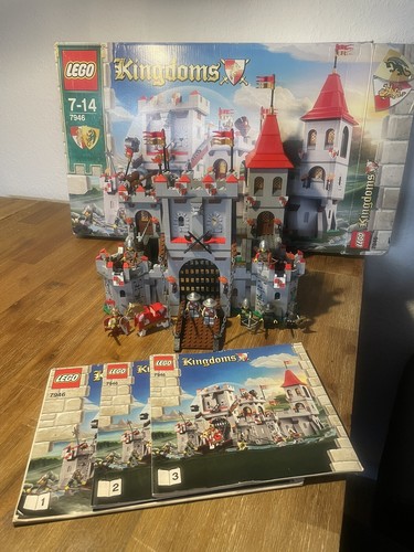 Lego 7946 king castle 2010 - king's,