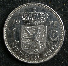 (+07) Olanda 1 fiorino 1972
