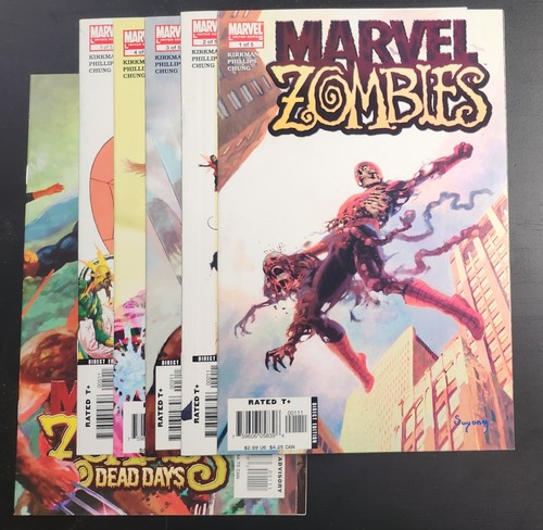Marvel zombies 6pz - zombies, +