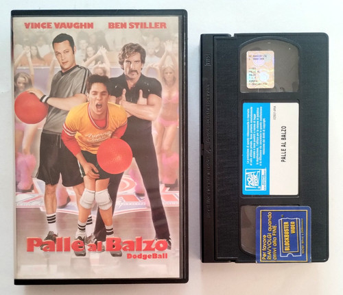 Vhs palle balzo - vhs, al