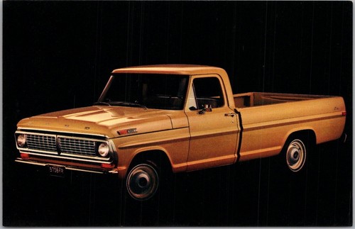 Cartolina pubblicitaria ford - pubblicitaria,