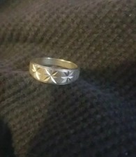 Fede nuziale uomo 14K, taglia