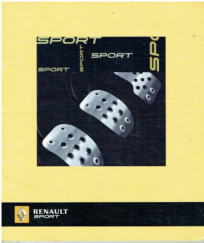 Renault clio renaultsport - clio, v6