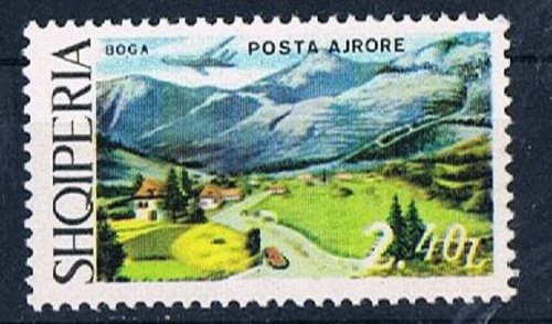 Albania 1824 paesaggio - 1824,